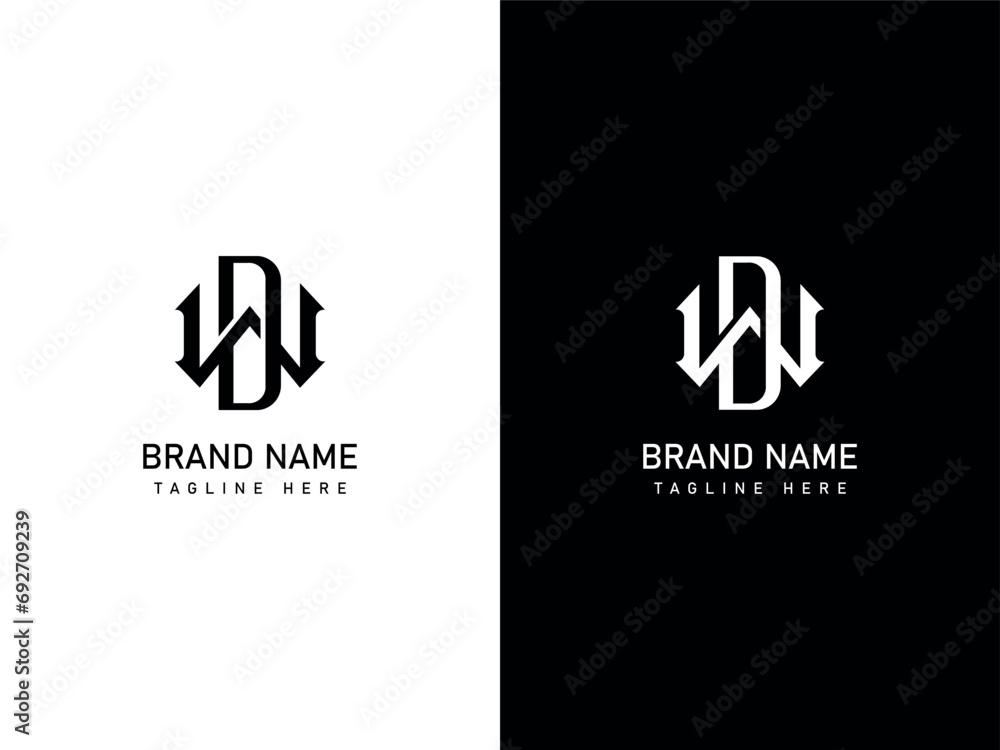 DW Minimalist logo DW Minimalist logo