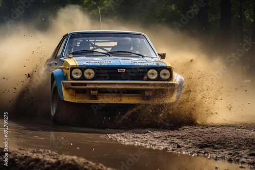 Rally and car racing © pavlofox