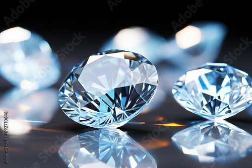 background blue amonds White diamond gem gemstone beauty brilliant fashion glasses jewellery stone steel