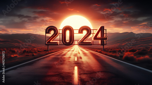 the road to the future