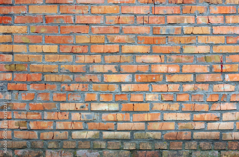 Fototapeta premium old brick wall background texture