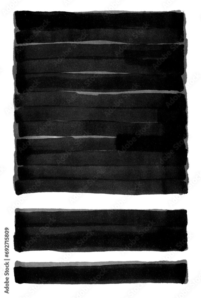 Hand drawn sketch line hatching. Felt-tip pen, marker texture art Black grunge texture on white background. - obrazy, fototapety, plakaty 