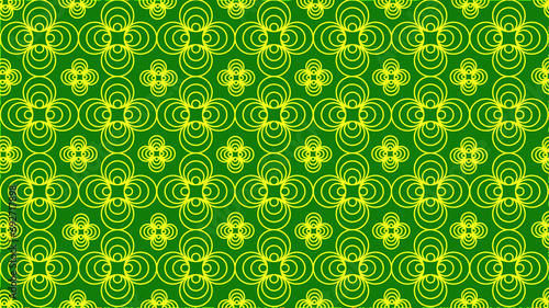 green seamless pattern
