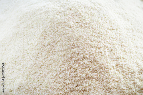 Gellan gum is a water-soluble anionic polysaccharide, it is a stabilizer used to suspend particles in dairy or soy protein drinks, without greatly increasing viscosity. photo