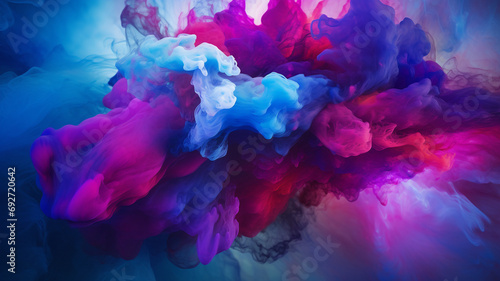 blue and pink color gradient abstract background, background