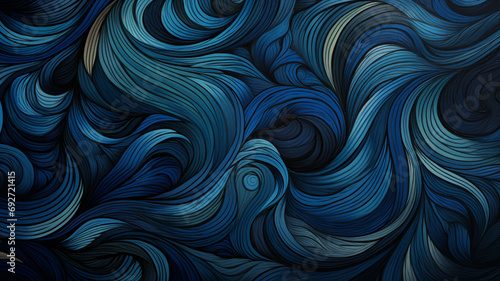 blue and black color gradient abstract background, gradient