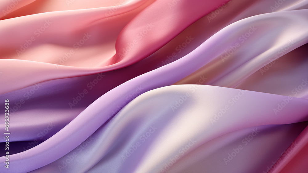 Colored silk drapery fabric background Colored silk drapery fabric background