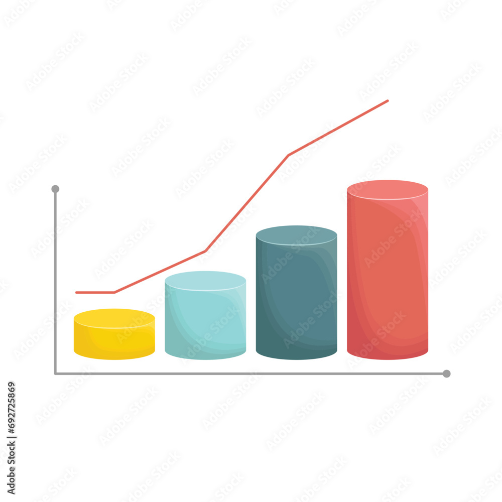 statistics illustration statistics illustration
