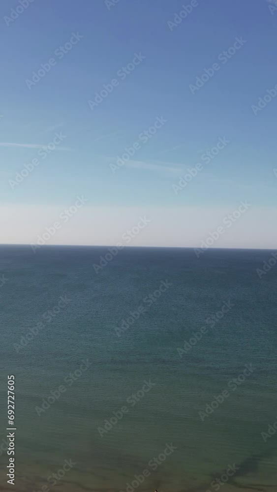 Vertical Video of sea and sky Vertical Video of sea and sky
