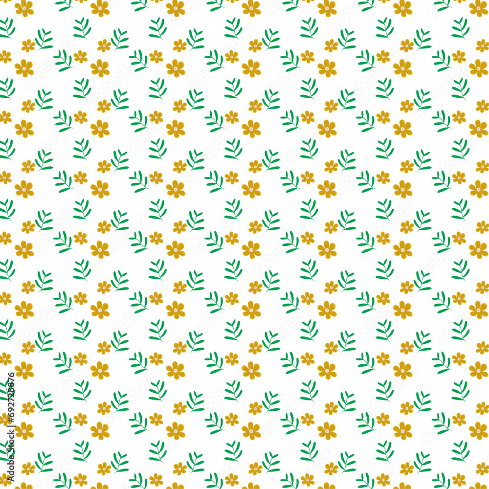 Seamless flower pattern Seamless flower pattern