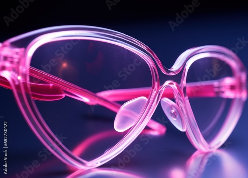 purple sun glasses