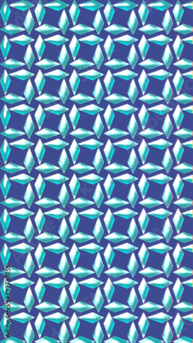 Fondo vertical diamantes rombos de colores