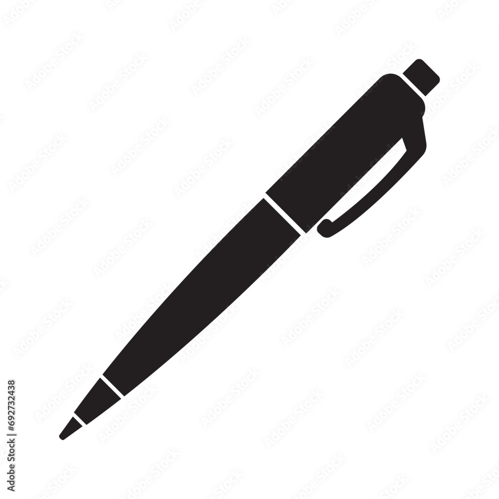 fountain pen icon logo vector design template fountain pen icon logo vector design template