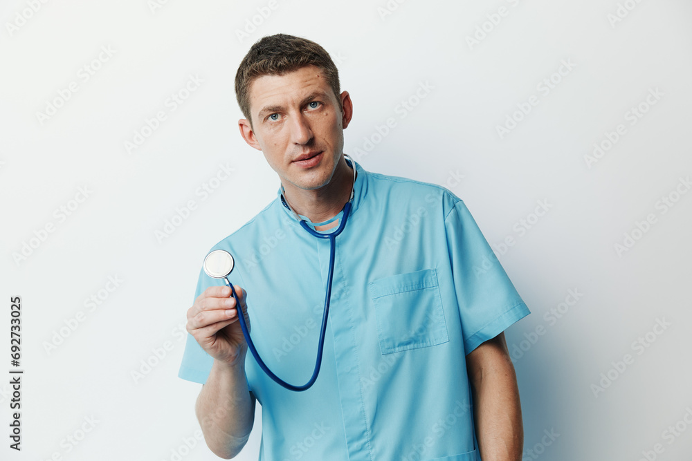 Background portrait medicine men care adult specialist health stethoscope men person doctor hospital uniform medic Background portrait medicine men care adult specialist health stethoscope men person doctor hospital uniform medic