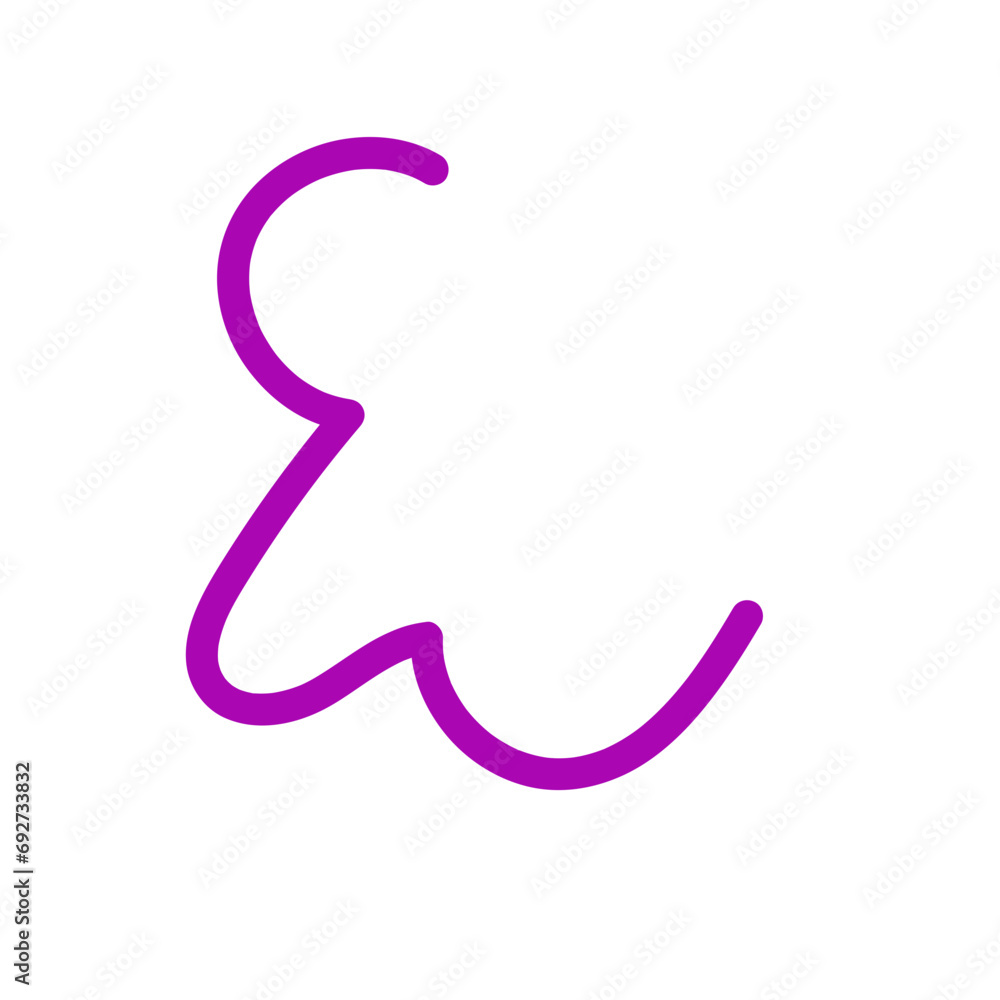 Wriggly scribble doodle line vector Wriggly scribble doodle line vector