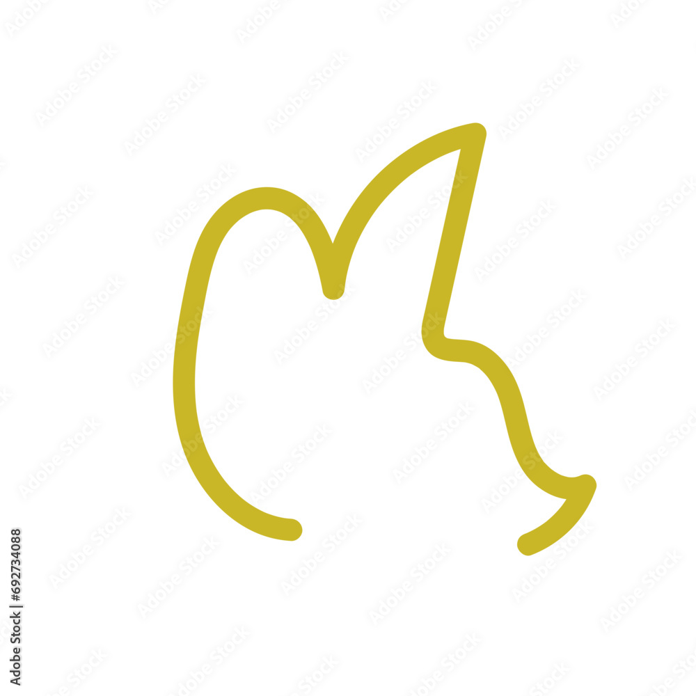 Wriggly scribble doodle line vector Wriggly scribble doodle line vector