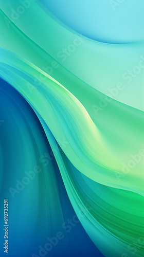 green and blue color gradient abstract background
