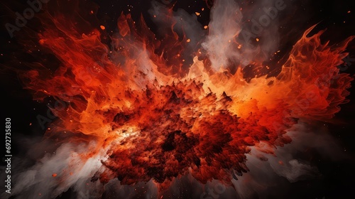 action explosion dynamic background illustration motion force, impact intensity, movement vibrant action explosion dynamic background