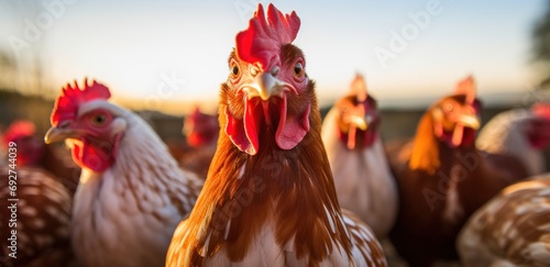 free photo of chickens photo