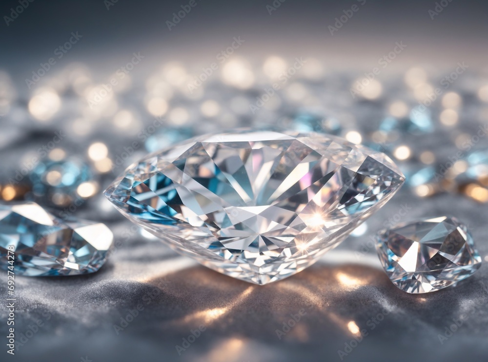 The Allure of Perfect Diamonds The Allure of Perfect Diamonds