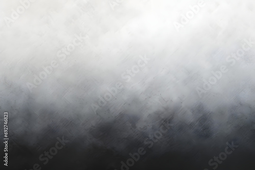 Abstract grey gradient fog texture