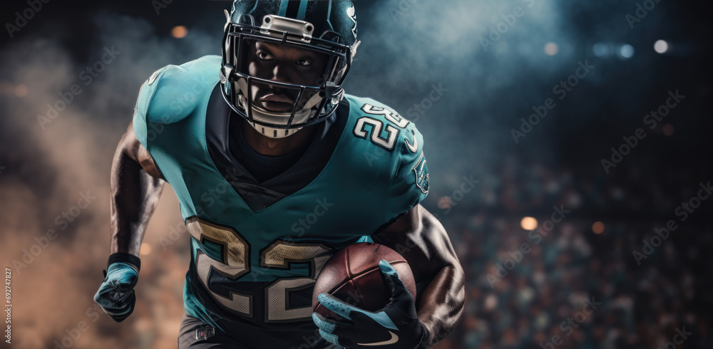 nfl is going to make football video games an official franchise again - obrazy, fototapety, plakaty 