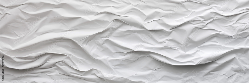 Abstract banner image with white paper texture. Abstract banner image with white paper texture.