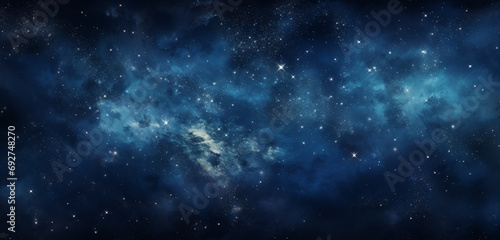 An ultra-high-definition image of a 3D wall texture with a cosmic, starry night sky design. 8k,