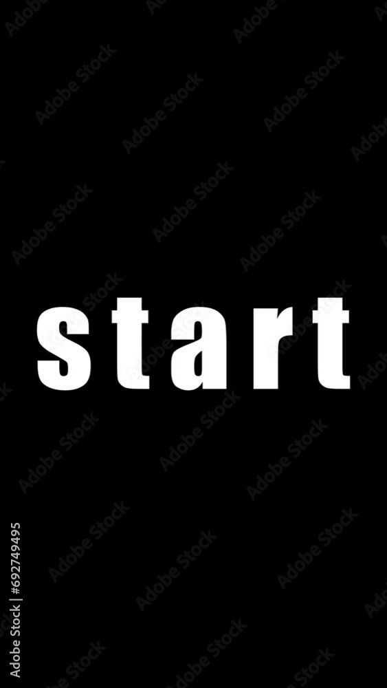 スタート（縦型動画）