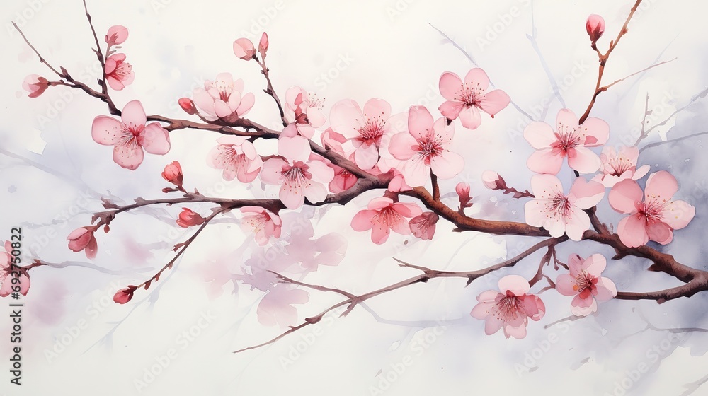 Field of cosmos flower, generative ai Field of cosmos flower, generative ai