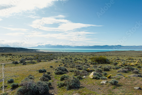 Lago Argentino, El Calafate, Patagonia, Argentina