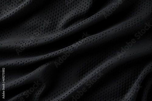 surface fabric luxury Detail background texture jersey Black mesh football sport clothing basketball material pattern shirt athletic abstract uniform soccer clothes design hockey textile modern photo