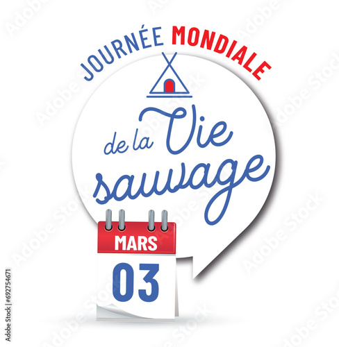 Journée mondiale de la vie sauvage le 13 février