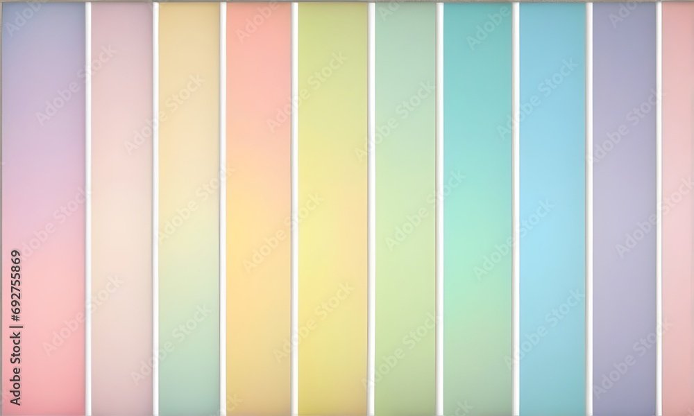 Colorful pastel vertical strokes for wallpaper, banner, template, poster, cover, background