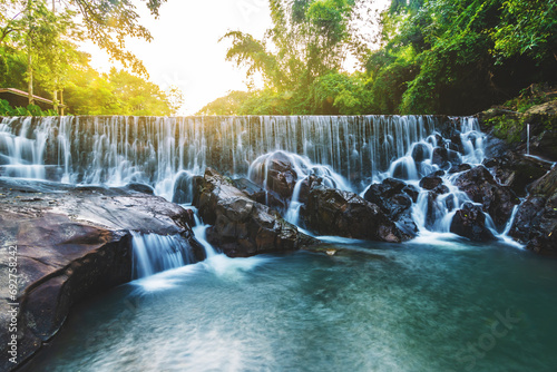 Ka Ang Water Fall small size waterfall ,Nakhon Nayok,Thailand