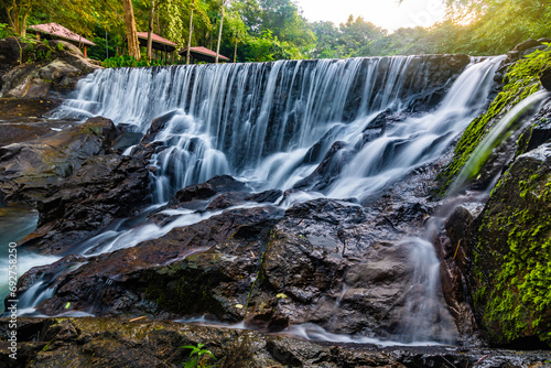 Ka Ang Water Fall small size waterfall ,Nakhon Nayok,Thailand