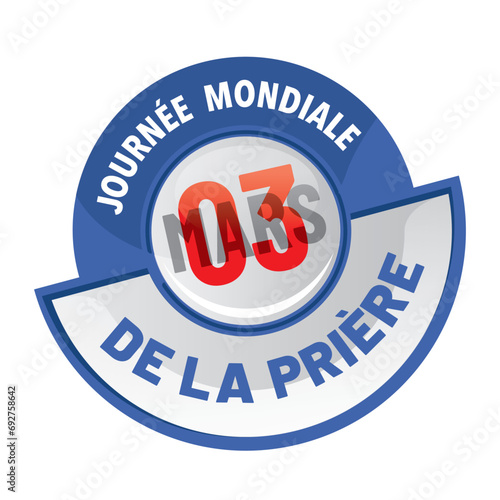 Journée mondiale de la prière le 3 mars