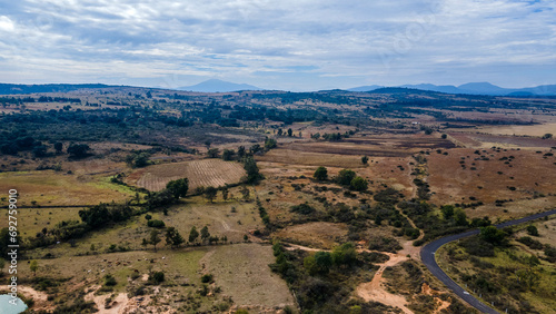 Morelia Michoacán aerial view