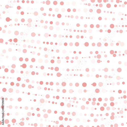 pink seamless pattern many size