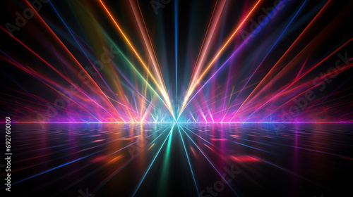 Laser Light Show Extravaganza