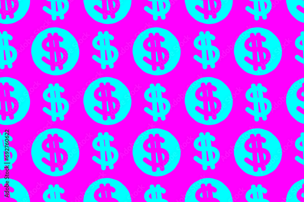seamless pattern MONEY, DOLLARS, CURRENCY, COINS, BANK AND BANKING seamless pattern MONEY, DOLLARS, CURRENCY, COINS, BANK AND BANKING
