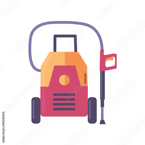 Pressure washer icon clipart avatar logotype isolated vector illustration