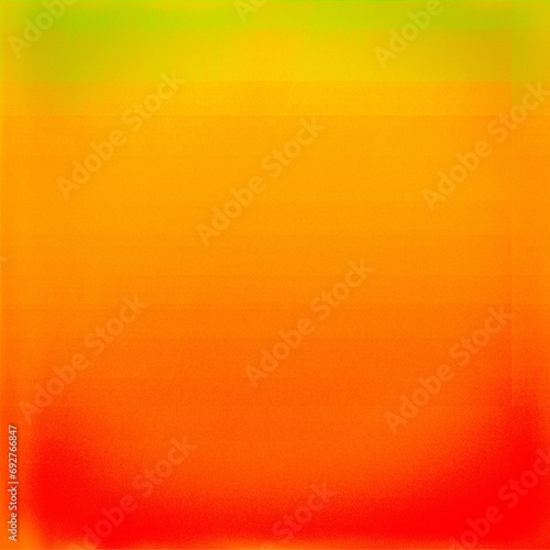 Orange and red mixed gradient color square background, Suitable for Advertisements, Posters, Banners, Anniversary, Party, Events, Ads and various graphic design works