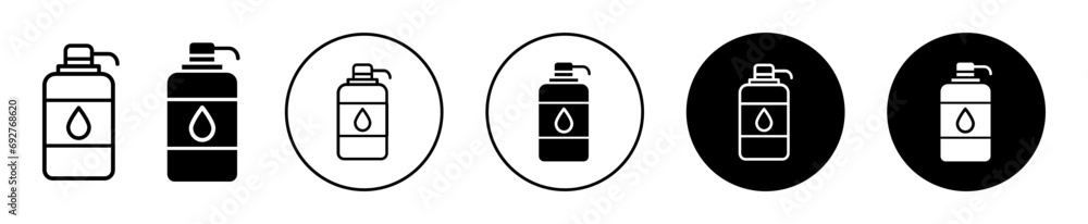 Liquid soap bottle icon. antiseptic hand wash sanitizer shampoo conditioner cosmetic pump bottle vector. disinfect body skin oil cleaner dispenser cream gel foam symbol set.
Liquid soap bottle icon. antiseptic hand wash sanitizer shampoo conditioner cosmetic pump bottle vector. disinfect body skin oil cleaner dispenser cream gel foam symbol set.