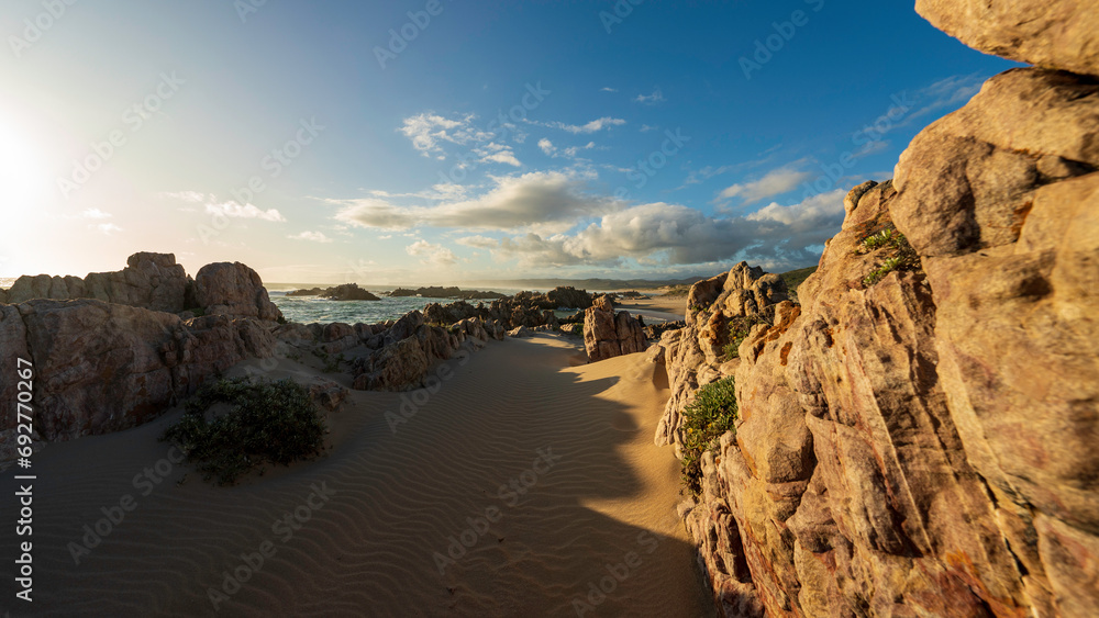 Wildside Beach, Buffels Bay, Western Cape, South Africa