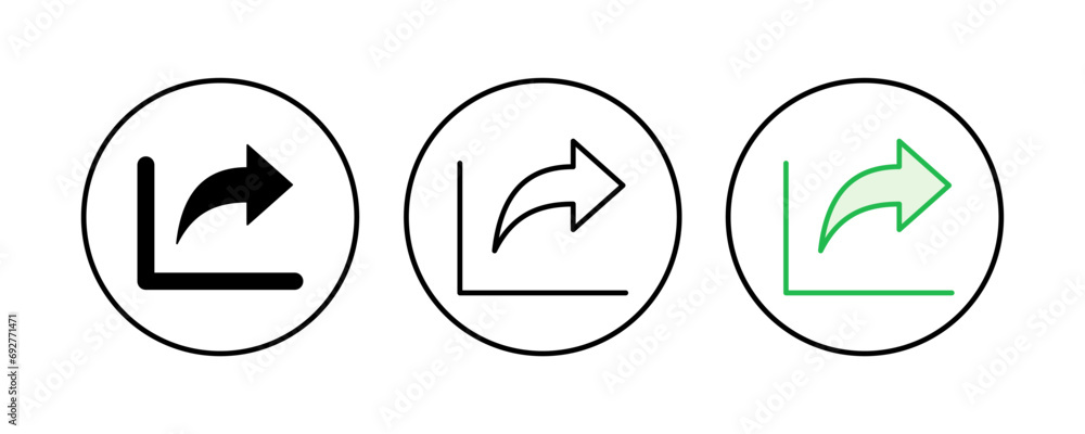 Share icon set. Sharing vector icon Share icon set. Sharing vector icon