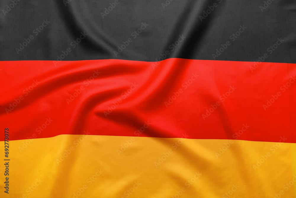 Flag of Germany as background