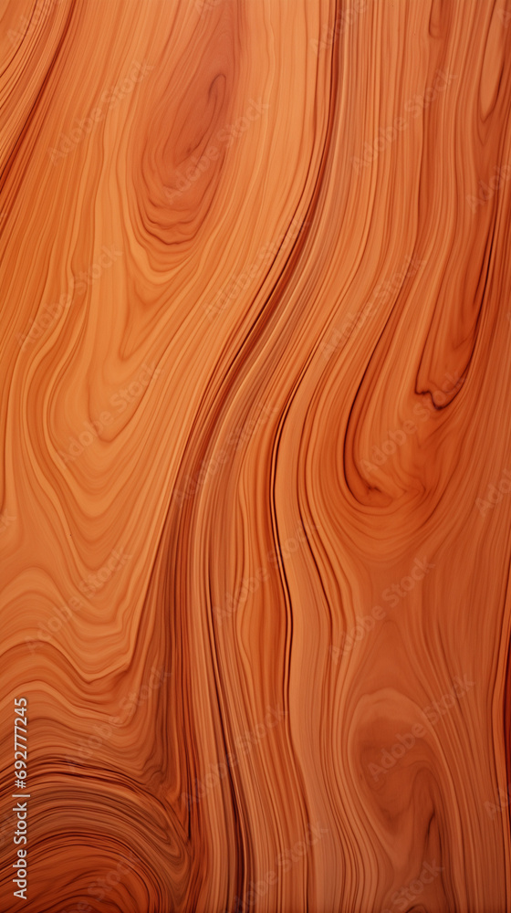 Motif ondulations et veines rappelant une planche de bois coloré, acajou ou noyer Motif ondulations et veines rappelant une planche de bois coloré, acajou ou noyer