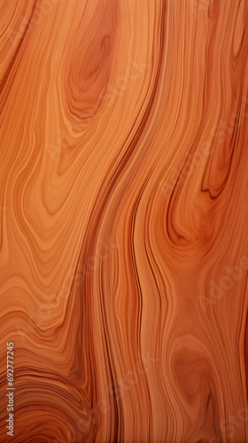 Motif ondulations et veines rappelant une planche de bois coloré, acajou ou noyer