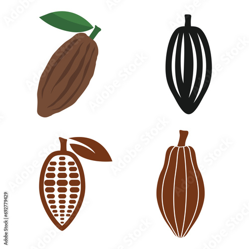 cacao icon vector